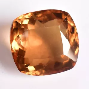 Natural DIASPORE 37.50 Ct Color Change Cushion Cut Rare Found CERTIFIED Gemstone - Picture 1 of 7