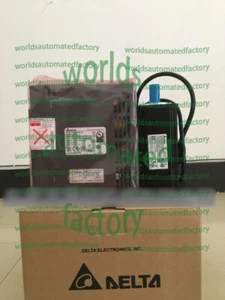DELTA 200w 3000rpm 0.64N.m AC Servo Motor Driver Kit ECMA-C20602RS+ASD-B2-0221-B - Picture 1 of 1