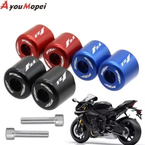 Empuñaduras de manillar de motocicleta para YAMAHA YZF-R1 YZF-R1M YZF R1S - Imagen 1 de 10