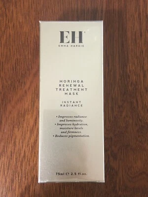 Máscara de tratamiento de renovación de moringa EMMA HARDIE 2,5 OZ 75 ml tamaño completo ~ ¡¡NUEVA EN CAJA!! ❤️ Foto 1 de 4