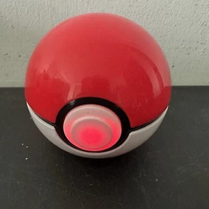 Pokémon 2017 Talking Zanzoon Iluminado Pokeball Juego de Adivinanzas Pokemon Funciona Sonido - Imagen 1 de 6