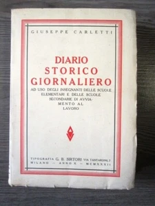 Diario Histórico Diario Uso De Los Profesores - Escuelas Primarias - Año 1932 - Imagen 1 de 5
