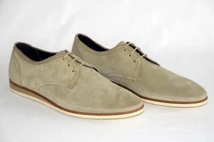 HUGO BOSS Schuhe, Mod. Ecleder, Größe 44,5 / US 11,5 hellbeige - Bild 1 von 12