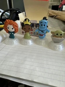 2023 DISNEY 100 YEARS McDonald's Happy Meal Toys Aladdin Yoda 4 - Picture 1 of 3