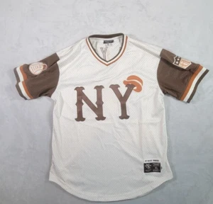 New York Black Yankees Sandbag Replica Jersey Negro League Men's Size XL NWT - Picture 1 of 9