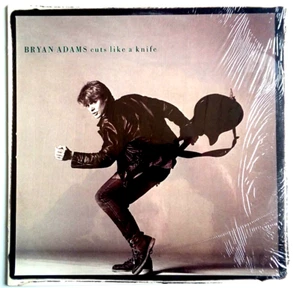 Bryan Adams - Cuts Like A Knife - Vinyl LP  1983 A&M SP-3288 Shrink Rock - Picture 1 of 6