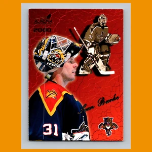Tarjeta de hockey Sean Burke #62 1999 Pacific Aurora Florida Panthers NHL CASI NUEVA - Imagen 1 de 3