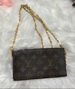 louis vuitton wallet Bag With crossbody Chain