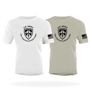 US Army Test and Evaluation Command S/S Polyester T-Shirt - Bild 1 von 1