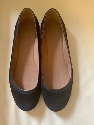 Pisos de ballet de gamuza negros Givenchy EU 39,5/US 8,5 $420 Foto 1 de 4