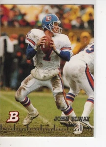 Tarjeta de fútbol americano Topps John Elway 1994 #80 Ex - Imagen 1 de 1