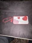 Authentic Coach Heart Wristlet 3182. Valentine’s Day Gift.