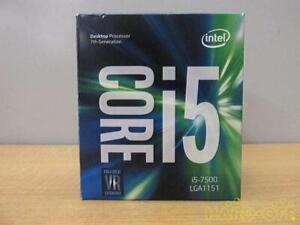 Intel Core i5-7500T 3.7GHz Quad-Core LGA1151 Desktop Processor CPU SR337