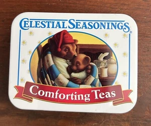 Celestial Seasoning Comforting Teas Tin - Picture 1 of 3