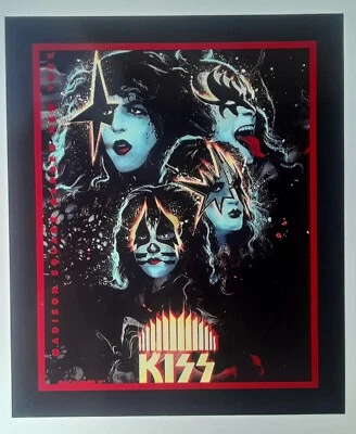 KISS ☆  Madison Square Garden MSG December 1st 2023 Promo Magnet ☆ New York City - Image 1 of 2