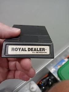 Royal Dealer for Intellivision Cartridge Only - Picture 1 of 3