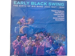 Early Black Swing - The Birth Of Big Band Jazz 1927-1934 Sealed - Picture 1 of 8