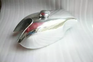 New Honda Cb400 Cafe Racer Aluminium Alloy Gas Fuel Petrol Tank With Monza Cap - Picture 1 of 6