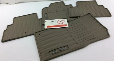 Alfombrillas para todas las estaciones 999E1-J5001-Infiniti Q50 nuevas OEM - 999E1J5001 Foto 1 de 4
