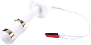 TENS/EMS Vaginal Electrode Probe Gold-Plated E-STIM Biofeedback Device RU/V2STW - Picture 1 of 3