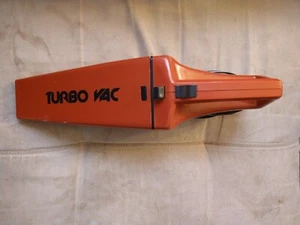 Vintage Turbo Vac 12 Volt Car Auto Plug Vacuum W/Inflater - Picture 1 of 8