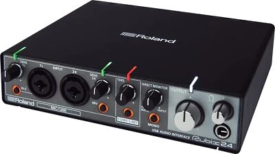 Roland USB audio interface Rubix24 - Image 1 of 4