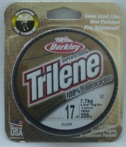 Berkley 1313946 TLFFS17-15 Fluorocarbone 200 Yd 17 Lb. Test - Photo 1/2
