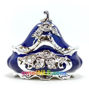 SOPERA AZUL PARA YEMAYA BLUE SOUP TUREEN FOR YEMANJA SOPERAS 1005-1B - Picture 1 of 7