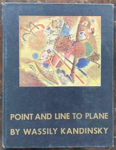 Point and Line to Plane, by Wassily Kandinsky (HB, 1947) - Picture 1 of 14