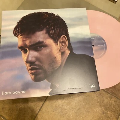 Extremely Rare Liam Payne LP1 Pink Vinyl Record One Direction 1D 2019 Limited NM - Image 1 of 2