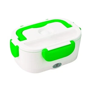 Scaldavivande Elettrico in Plastica Portatile Porta Pranzo Termico - Foto 1 di 4