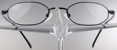 WAGNER KÜHNER 3221 Brille Brillengestell Schwarz Damen Herren Metall Händler NEU