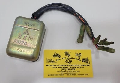 Módulo de encendido ECM Yamaha IT175 1977-1978 CDI encendedor ECU 1W2-85540-20-00 OEM Foto 1 de 4