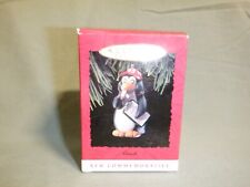 Ornaments - Hallmark Keepsake 1993 Coach New Commemorative Penguin - New In Box
