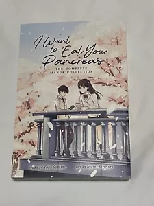 I WANT TO EAT YOUR PANCREAS: The Complete Manga Collection - Picture 1 of 2