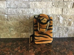 Enesco Nici Wild Tiger Plush Wallet Lanyard - Picture 1 of 3