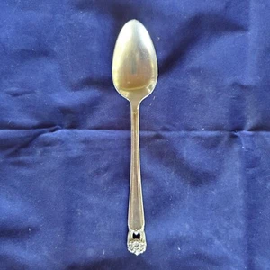  ROGERS 1847 ETERNALLY YOURS Silverplate One (1) 6/1/4"  Tea Spoons Old - Picture 1 of 3