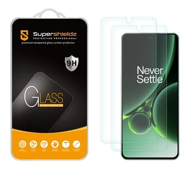 [2-Pack] Supershieldz Tempered Glass Screen Protector for OnePlus Nord 3 - Image 1 of 4