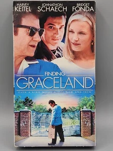 Finding Graceland VHS Drama; Biography Harvey Keitel Bridget Fonda Free Shipping - Imagen 1 de 3