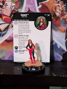 HEROCLIX X-Men X of Swords 024 TAROT - Picture 1 of 1