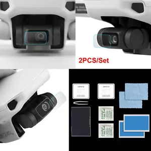 9H Tempered Glass Camera Lens Screen Protector For DJI Mavic Mini/Mini 2 Drone # - Picture 1 of 8