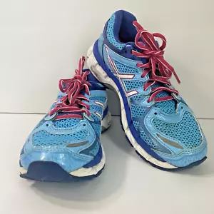 Asics Gel-Kayano 21 Women's Running Shoes Size 6 Blue/Pink F350614 PZ - Picture 1 of 15