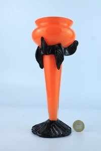Loetz 'Lotz' tango glass art deco art glass vase - Picture 1 of 9