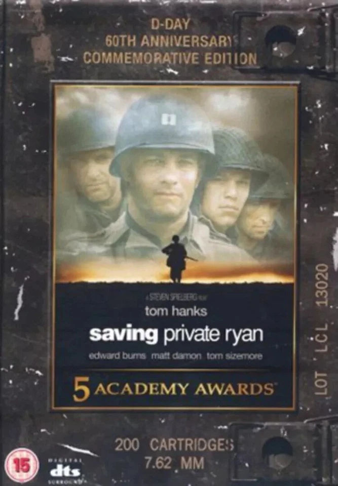 Saving Private Ryan (DVD) Tom Sizemore Ted Danson Matt Damon Adam Goldberg - Image 1 of 1