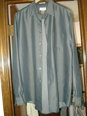 Camisa de vestir mediana Alfani para hombre Foto 1 de 4