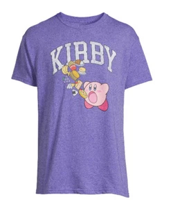 Kirby Nintendo Men’s Size 2XL (50-52) Graphic Tee ￼ New With Tag - Picture 1 of 16