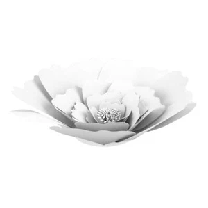 DIY White Tissue Paper Flower Decoration for Birthday Wedding Party Decor - Picture 1 of 6