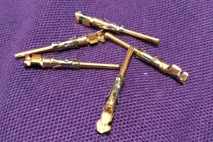 5 piezas NUEVO TE Connectivity/Amplificador 164164-2 Contacto, Pin, 18-16Awg, Crimpado - Imagen 1 de 1