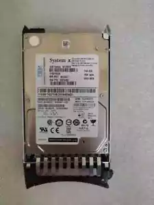 IBM 90Y8926 90Y8927 90Y8930 146G 15K 6GPS SAS 2.5 3650M4 Server Hard Drive - Picture 1 of 4
