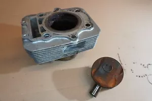 Suzuki DR250 S DR 250 SJ44A 1991 MODELO CILINDRO BARRIL MOTOR DAÑADO - Imagen 1 de 16